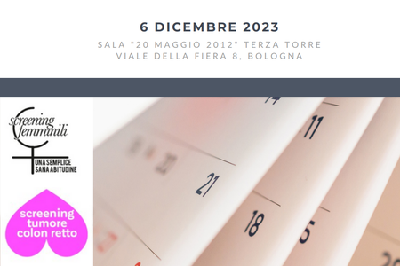 Gli screening oncologici in Emilia-Romagna. L'anno che verrà.